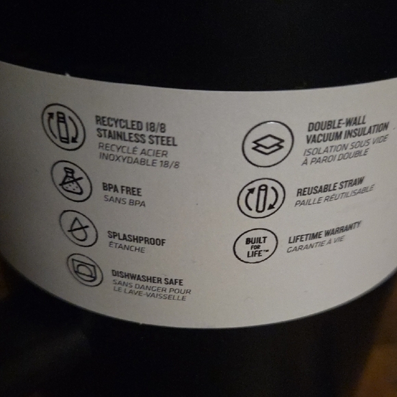 Stanley Black Stainless Steel Tumbler - Picture 3 of 4